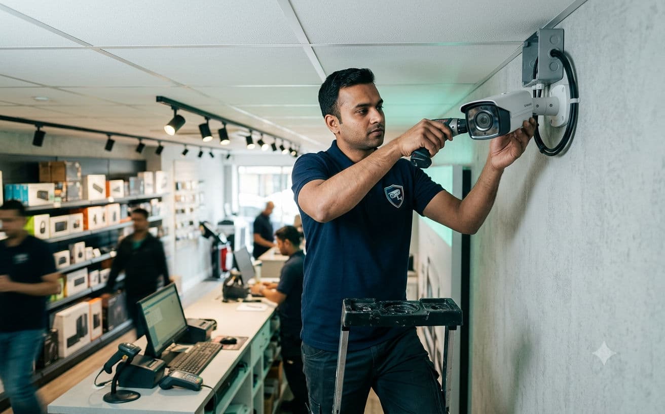 Shop & Office CCTV in India