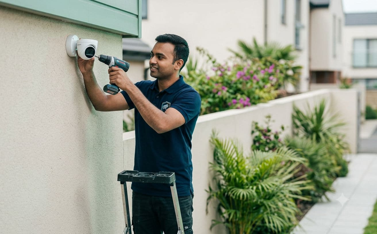 Home CCTV Installation in India